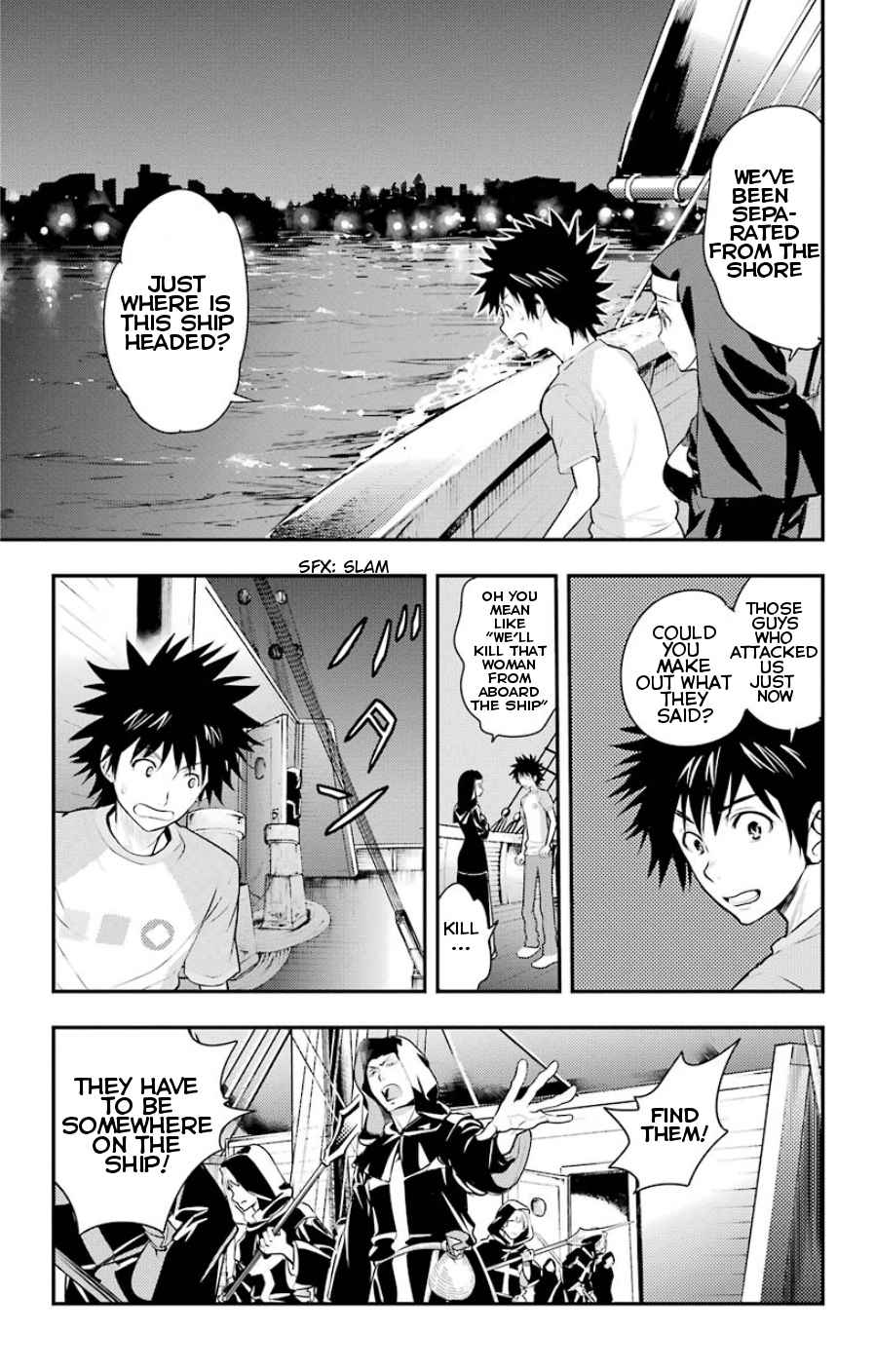 Toaru Majutsu no Index Chap 88 - Next Chap 89