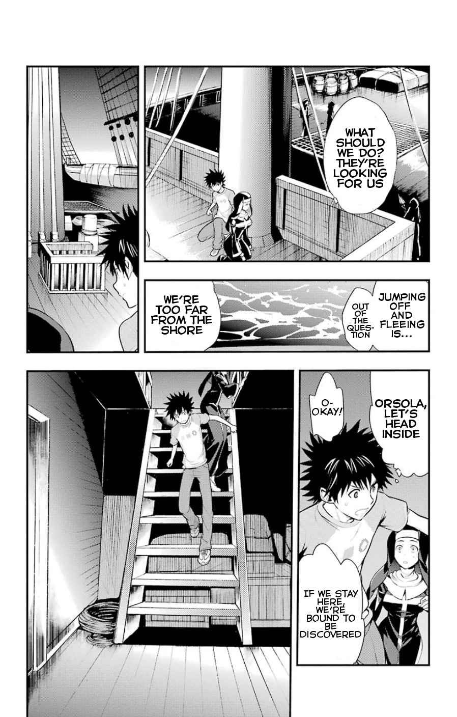 Toaru Majutsu no Index Chap 88 - Next Chap 89