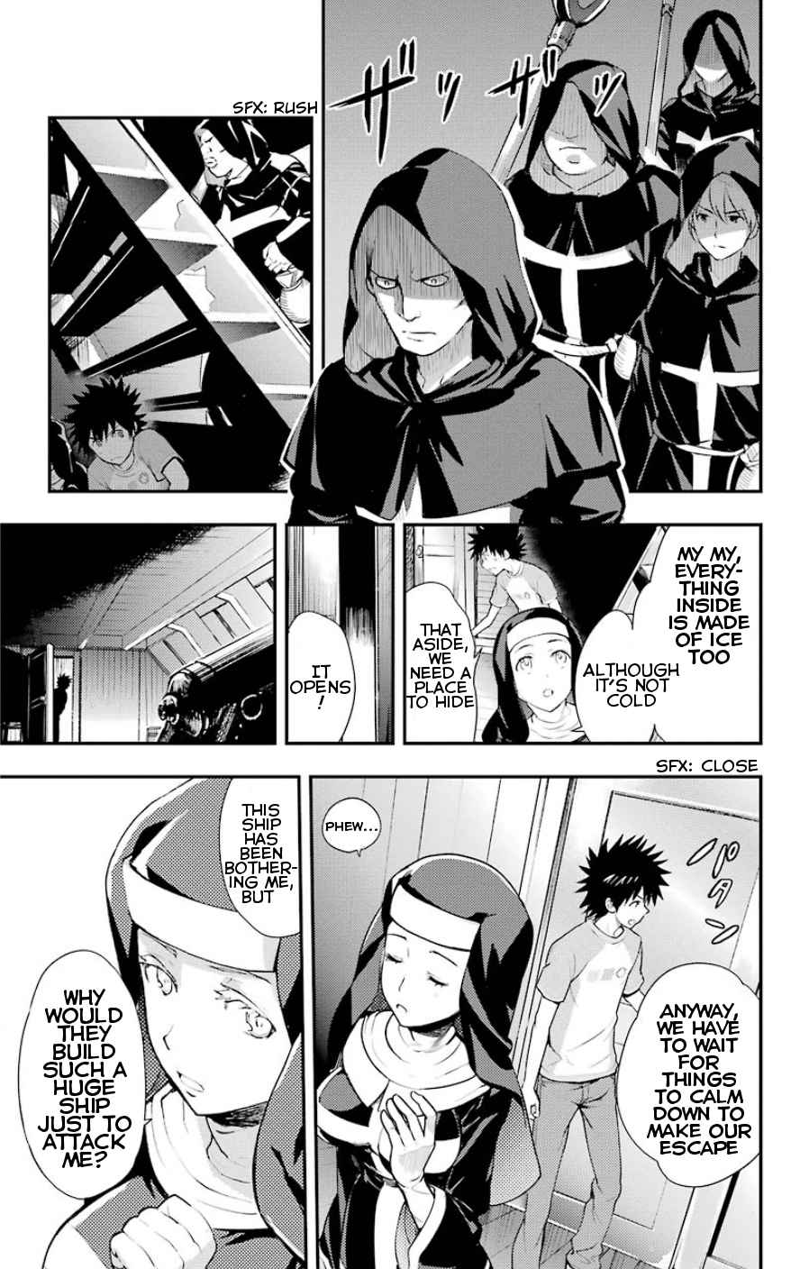Toaru Majutsu no Index Chap 88 - Next Chap 89