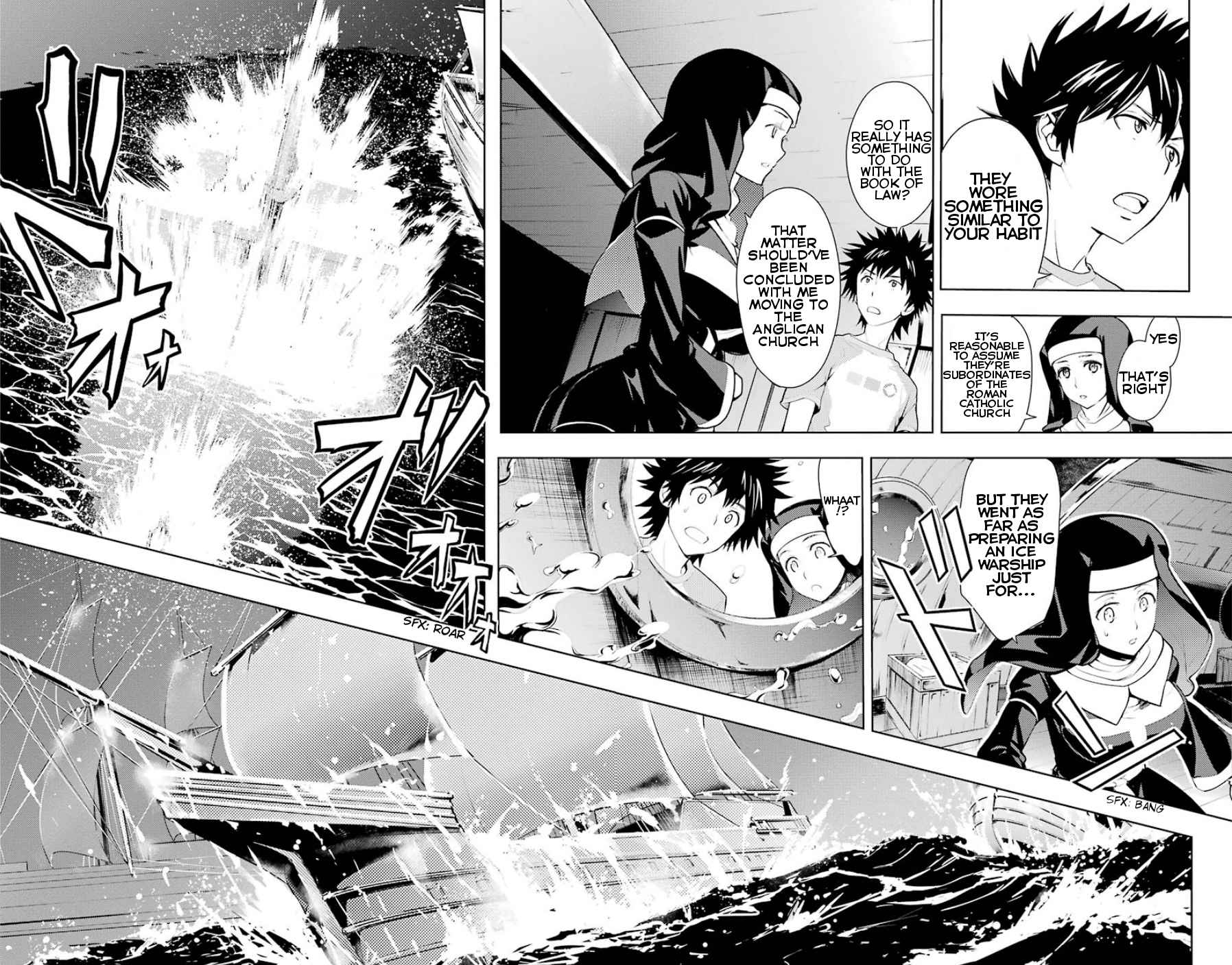 Toaru Majutsu no Index Chap 88 - Next Chap 89