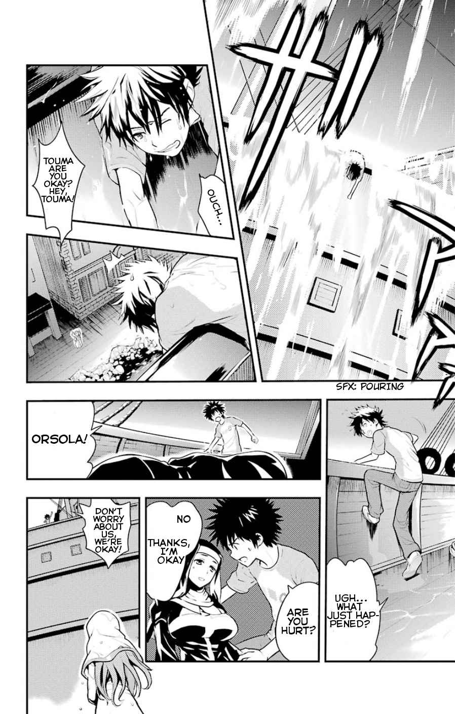 Toaru Majutsu no Index Chap 88 - Next Chap 89