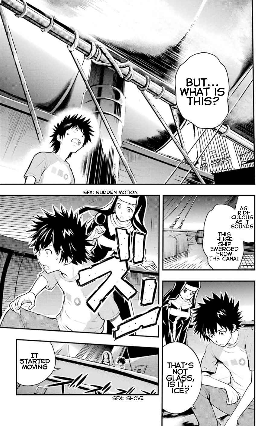 Toaru Majutsu no Index Chap 88 - Next Chap 89