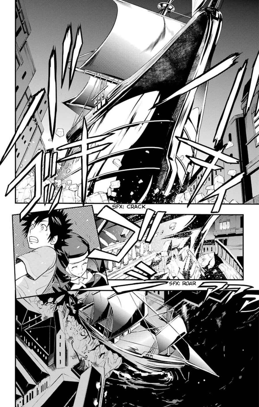 Toaru Majutsu no Index Chap 88 - Next Chap 89
