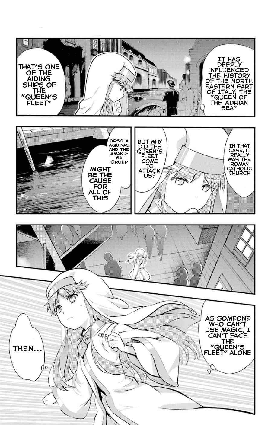 Toaru Majutsu no Index Chap 88 - Next Chap 89
