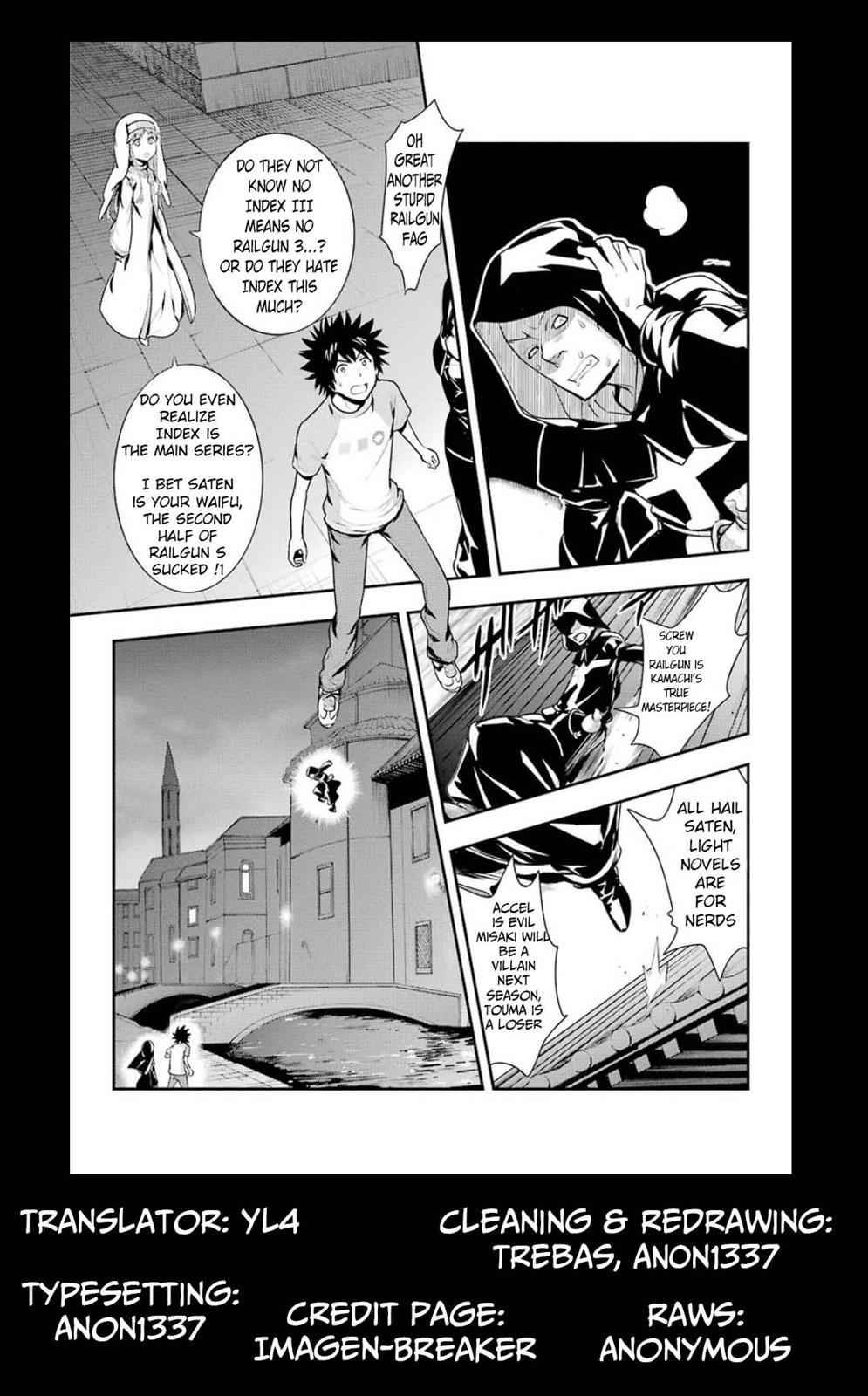 Toaru Majutsu no Index Chap 88 - Next Chap 89