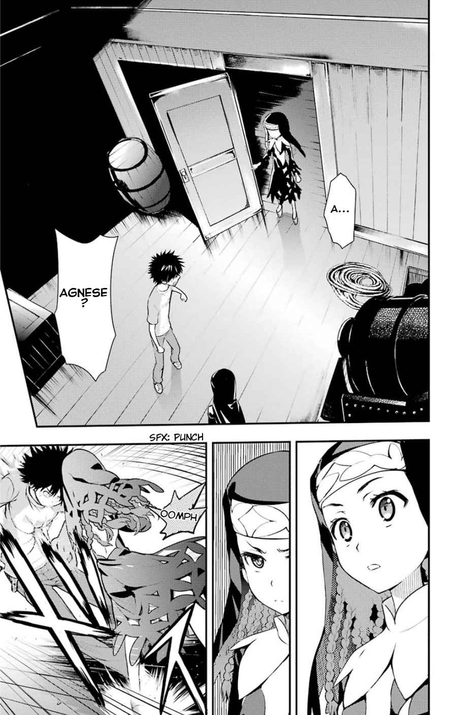 Toaru Majutsu no Index Chap 88 - Next Chap 89