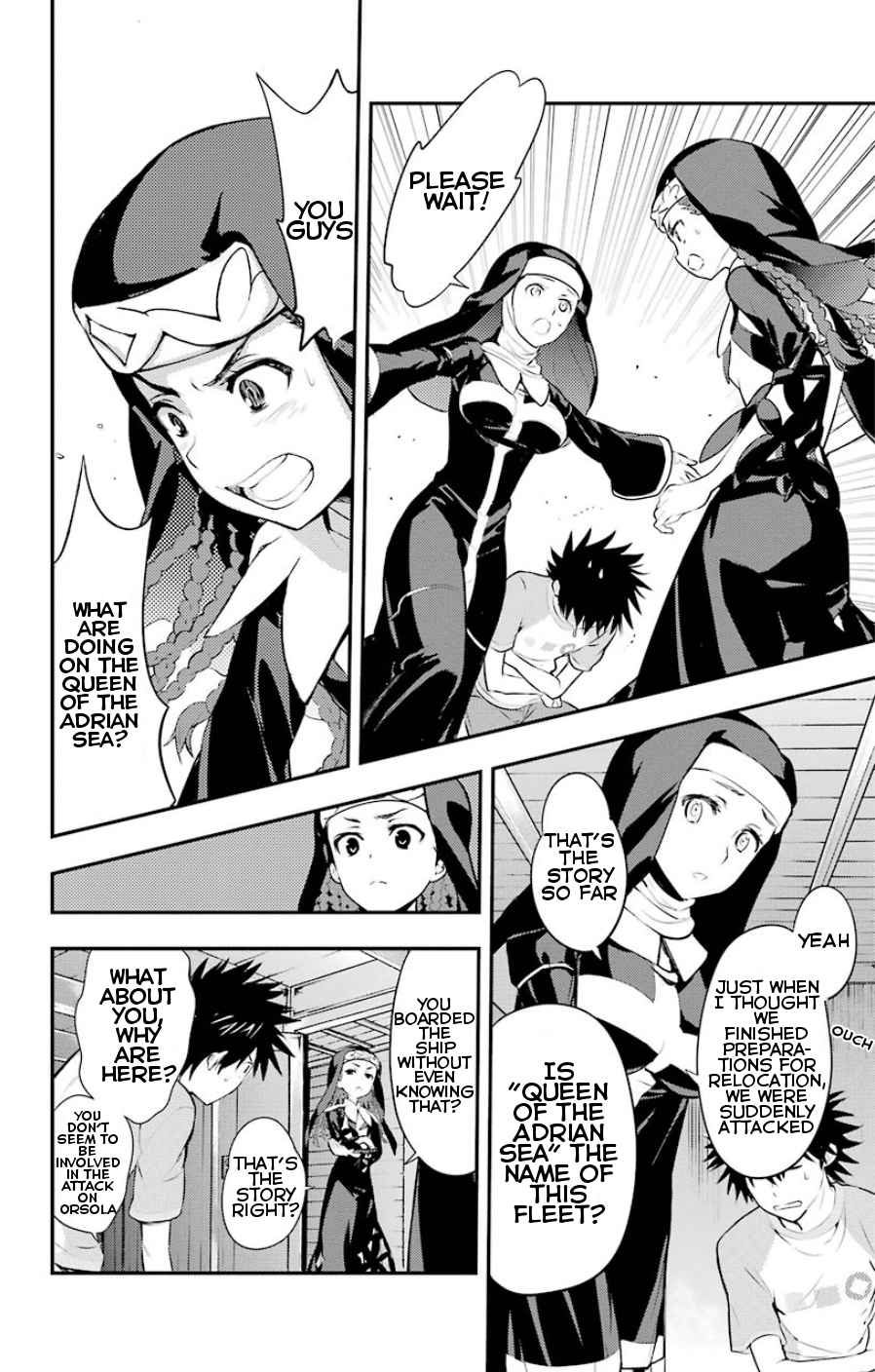 Toaru Majutsu no Index Chap 88 - Next Chap 89