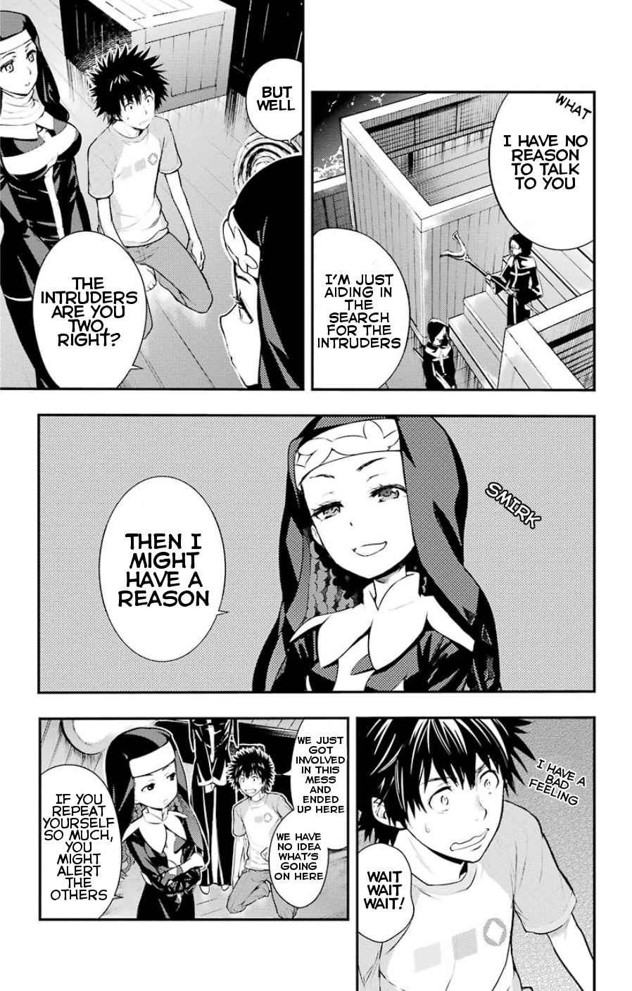 Toaru Majutsu no Index Chap 88 - Next Chap 89