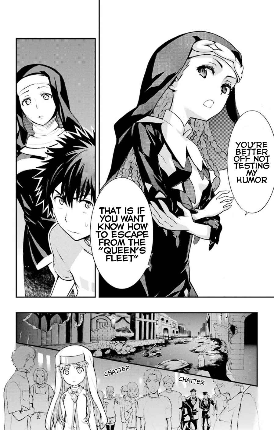 Toaru Majutsu no Index Chap 88 - Next Chap 89