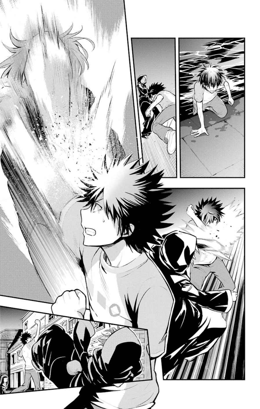 Toaru Majutsu no Index Chap 88 - Next Chap 89