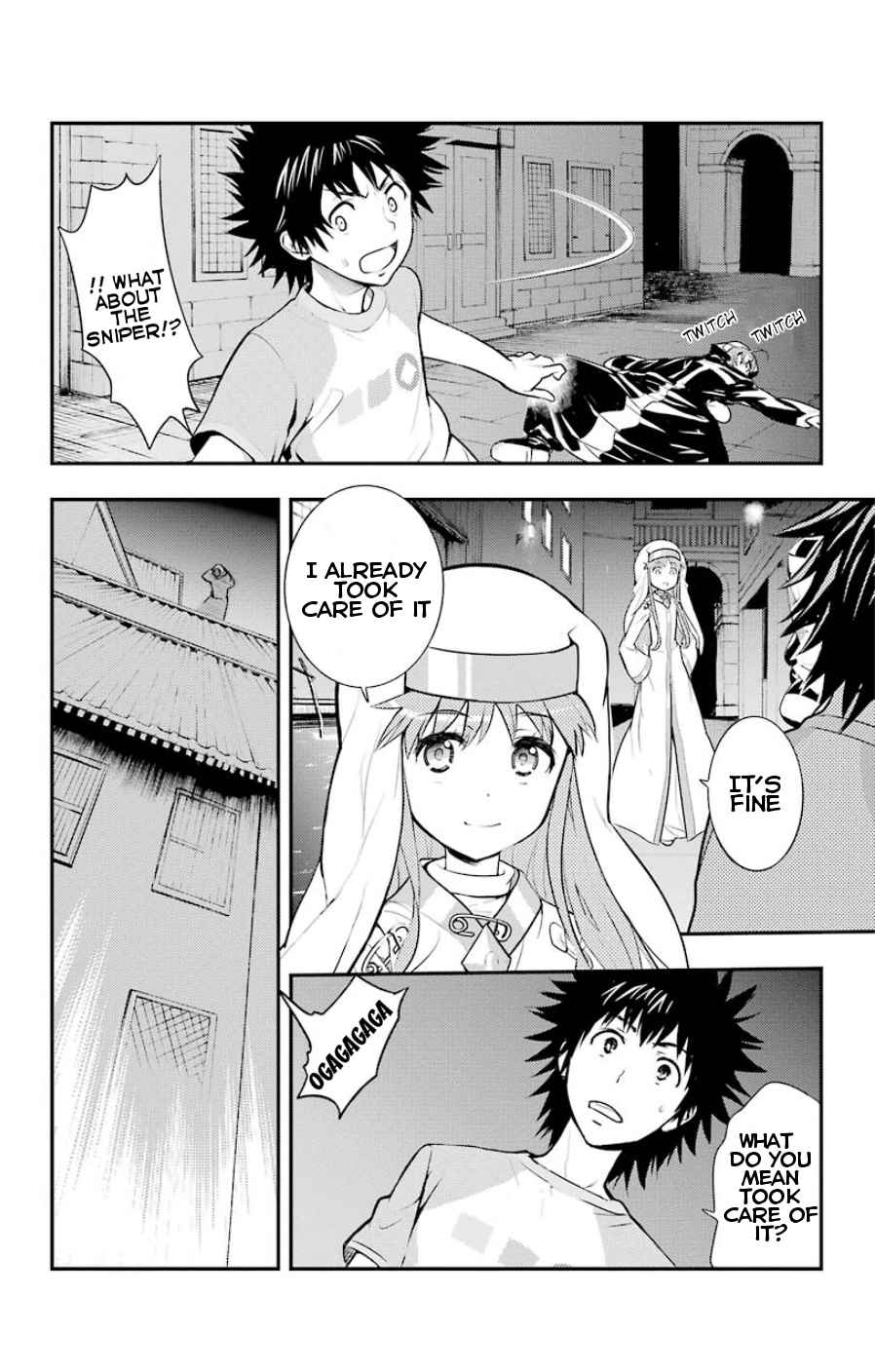 Toaru Majutsu no Index Chap 88 - Next Chap 89