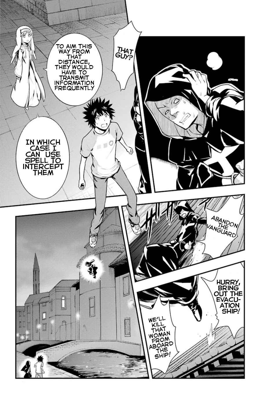 Toaru Majutsu no Index Chap 88 - Next Chap 89