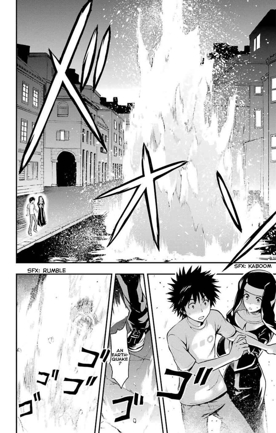 Toaru Majutsu no Index Chap 88 - Next Chap 89