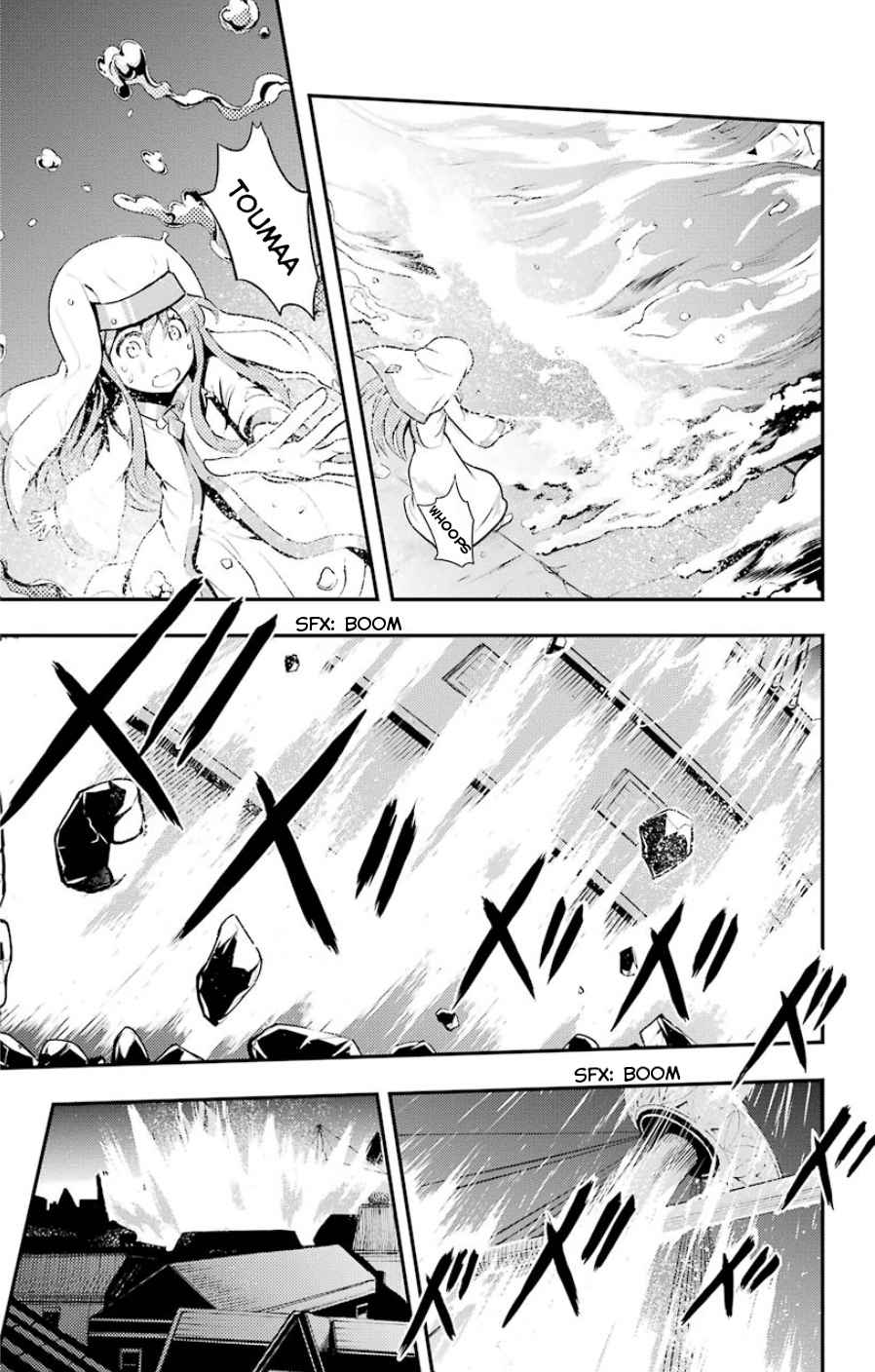 Toaru Majutsu no Index Chap 88 - Next Chap 89