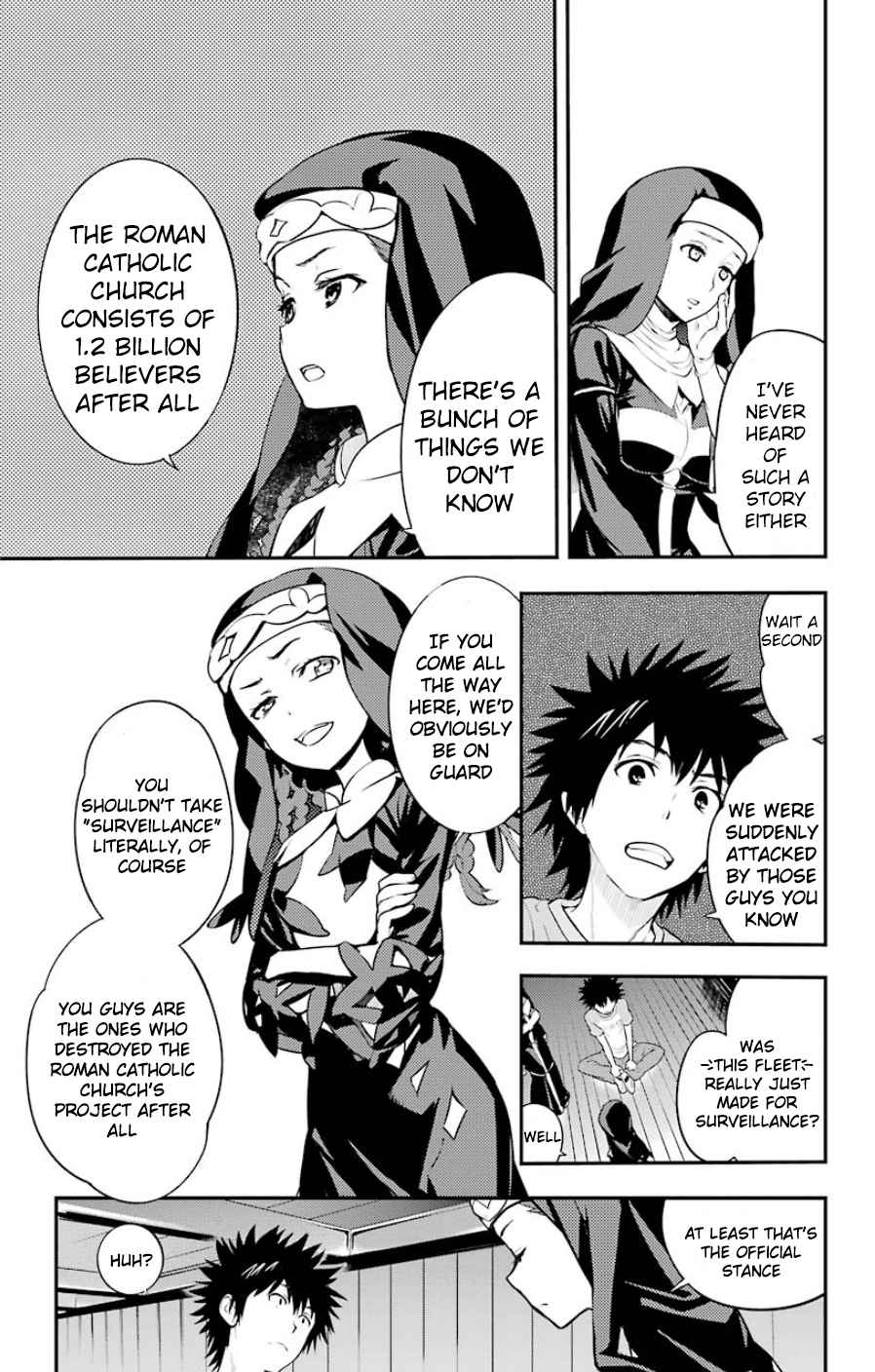 Toaru Majutsu no Index Chap 89 - Next Chap 90