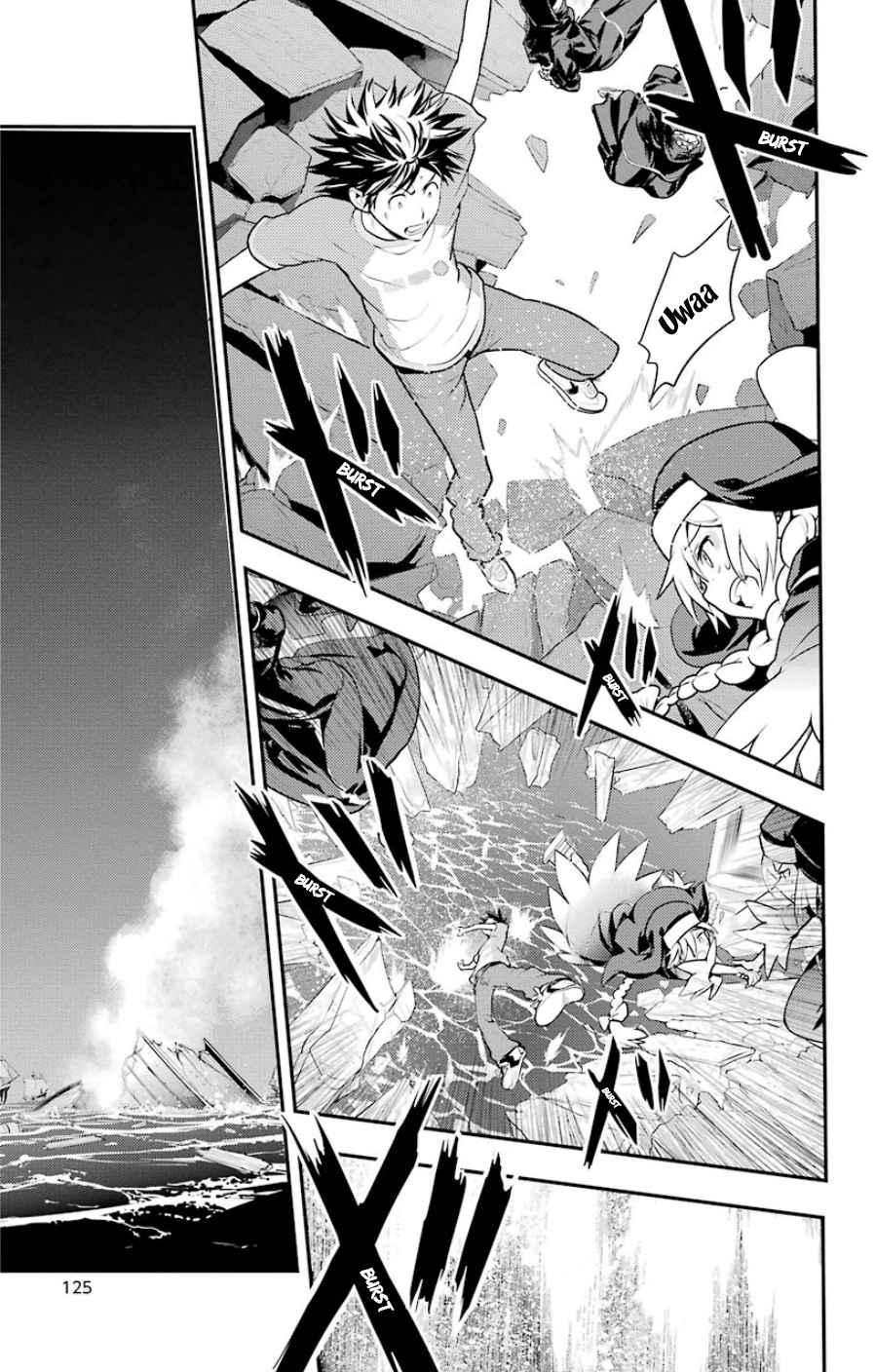 Toaru Majutsu no Index Chap 89 - Next Chap 90