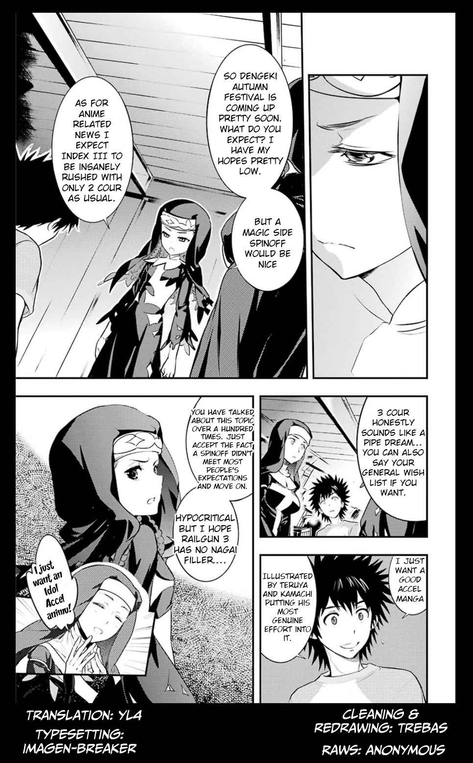 Toaru Majutsu no Index Chap 89 - Next Chap 90