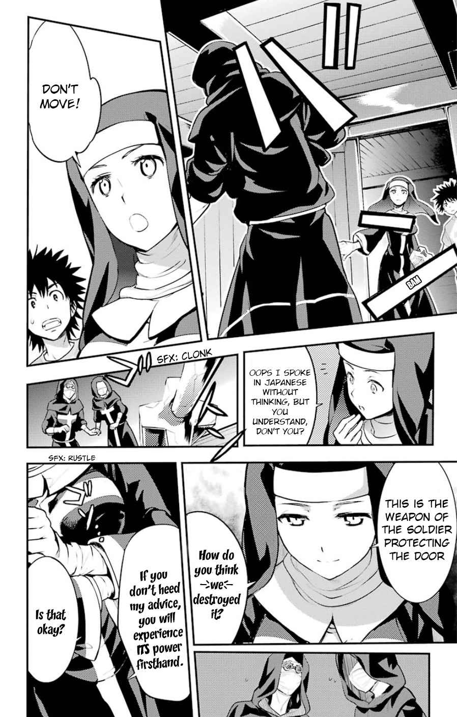 Toaru Majutsu no Index Chap 89 - Next Chap 90