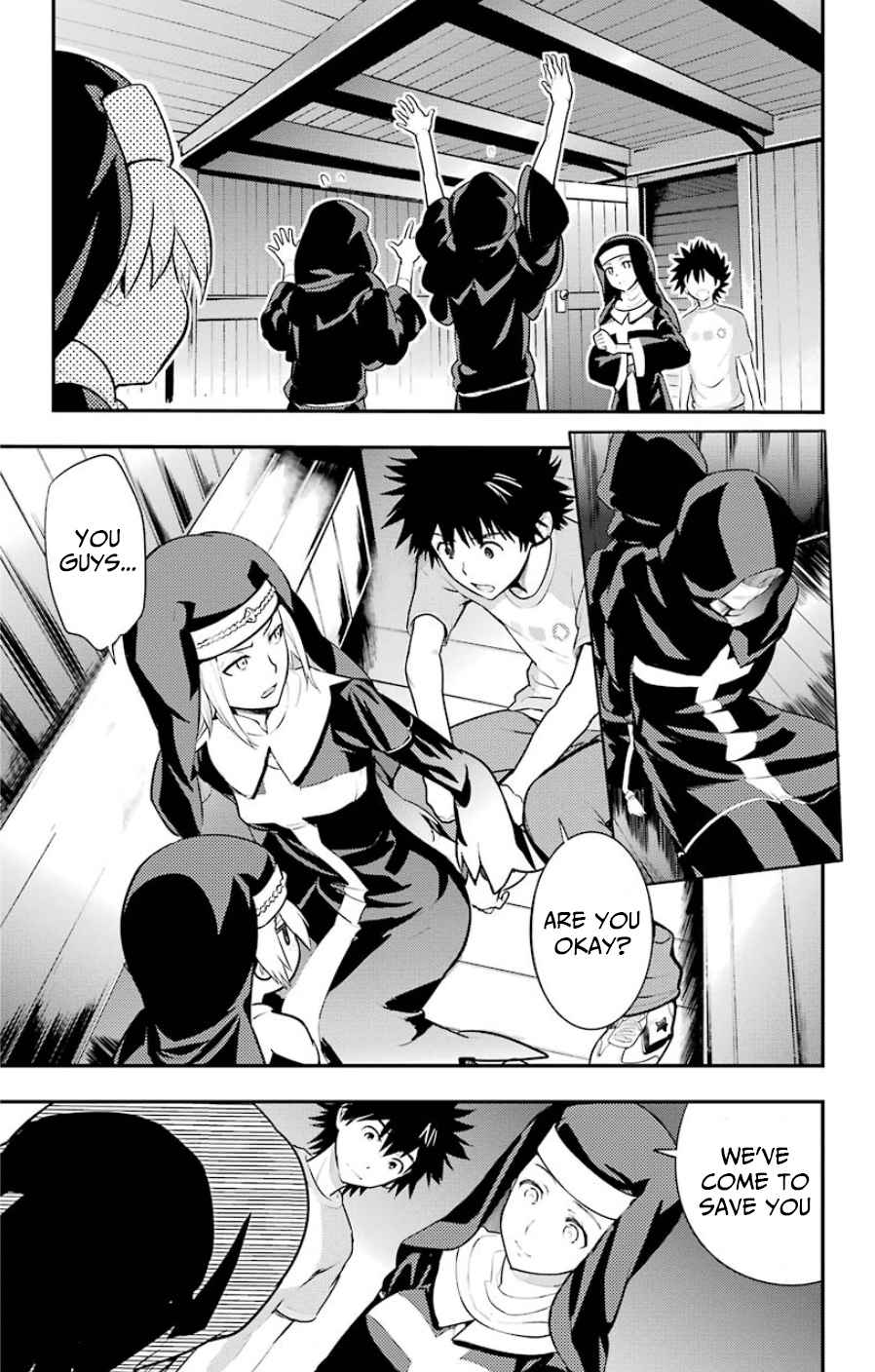 Toaru Majutsu no Index Chap 89 - Next Chap 90