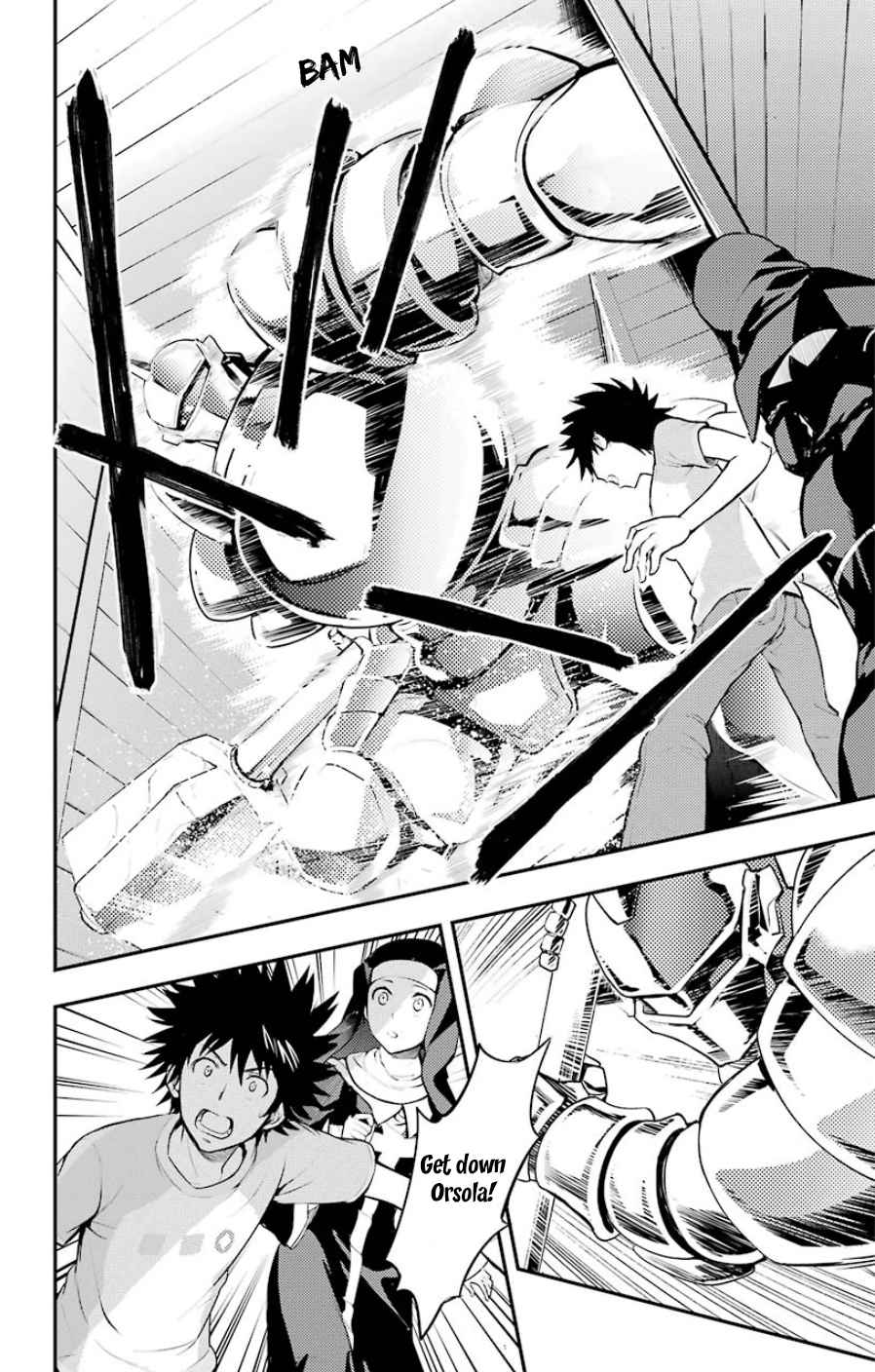 Toaru Majutsu no Index Chap 89 - Next Chap 90