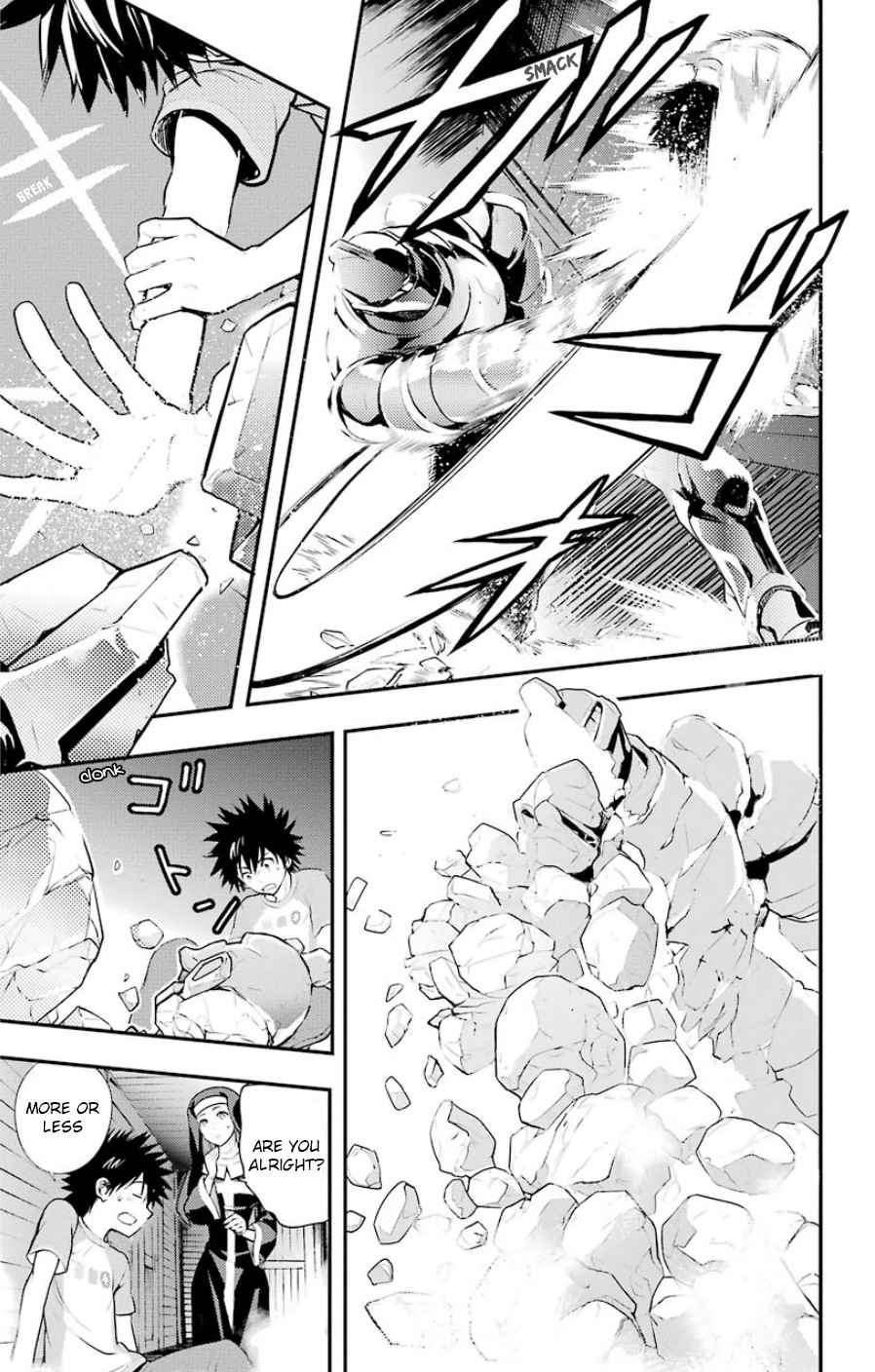 Toaru Majutsu no Index Chap 89 - Next Chap 90