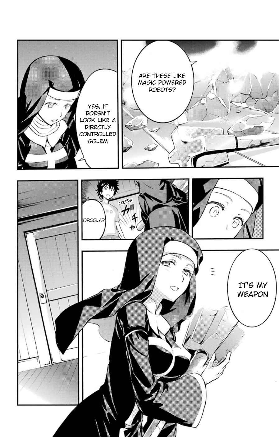Toaru Majutsu no Index Chap 89 - Next Chap 90