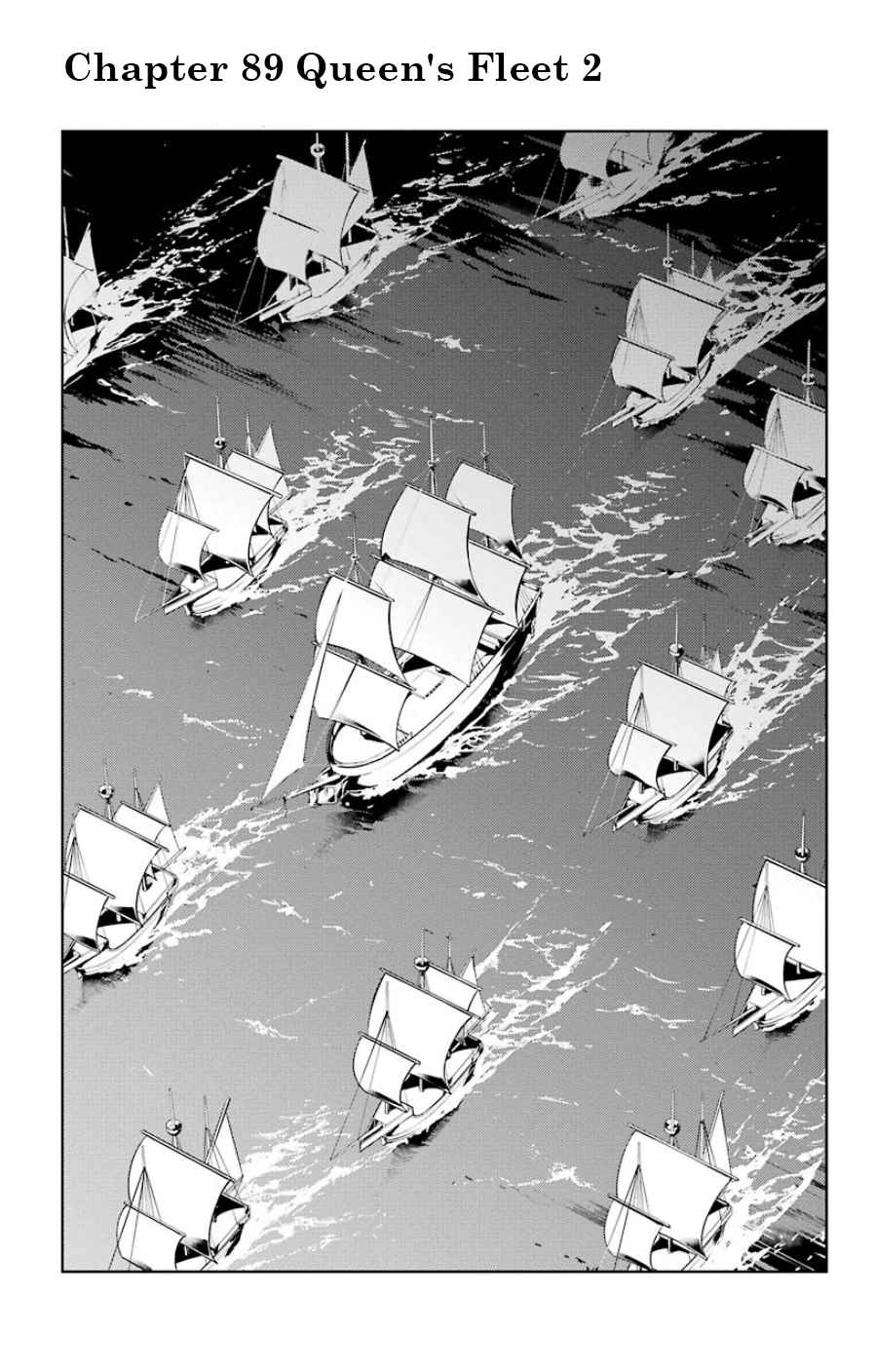 Toaru Majutsu no Index Chap 89 - Next Chap 90