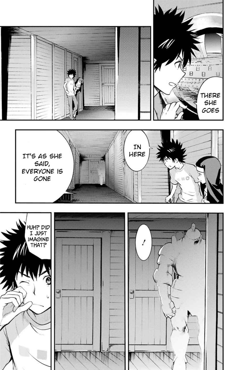 Toaru Majutsu no Index Chap 89 - Next Chap 90