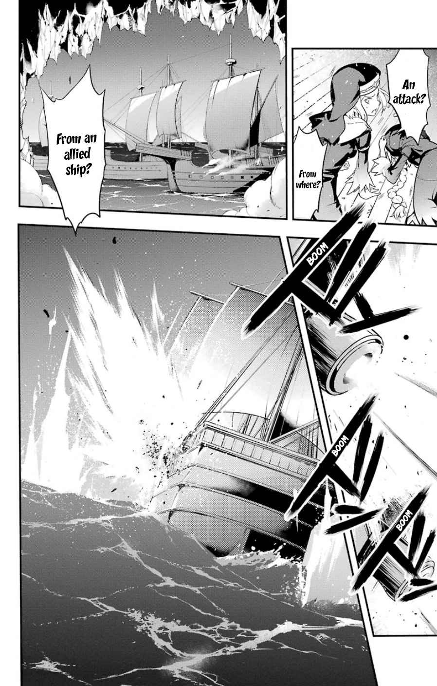 Toaru Majutsu no Index Chap 89 - Next Chap 90