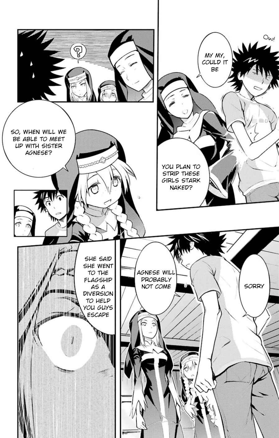 Toaru Majutsu no Index Chap 89 - Next Chap 90