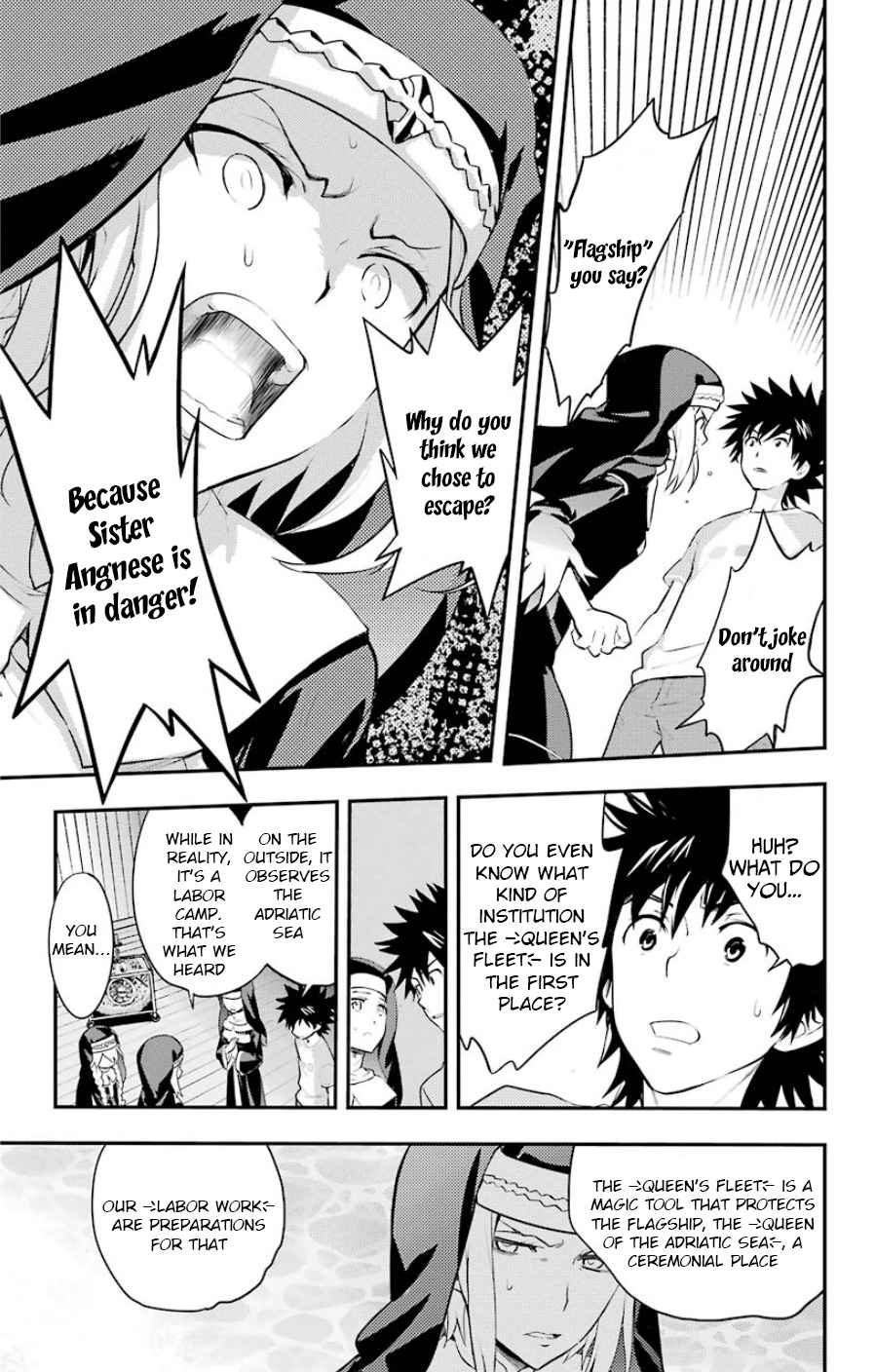 Toaru Majutsu no Index Chap 89 - Next Chap 90