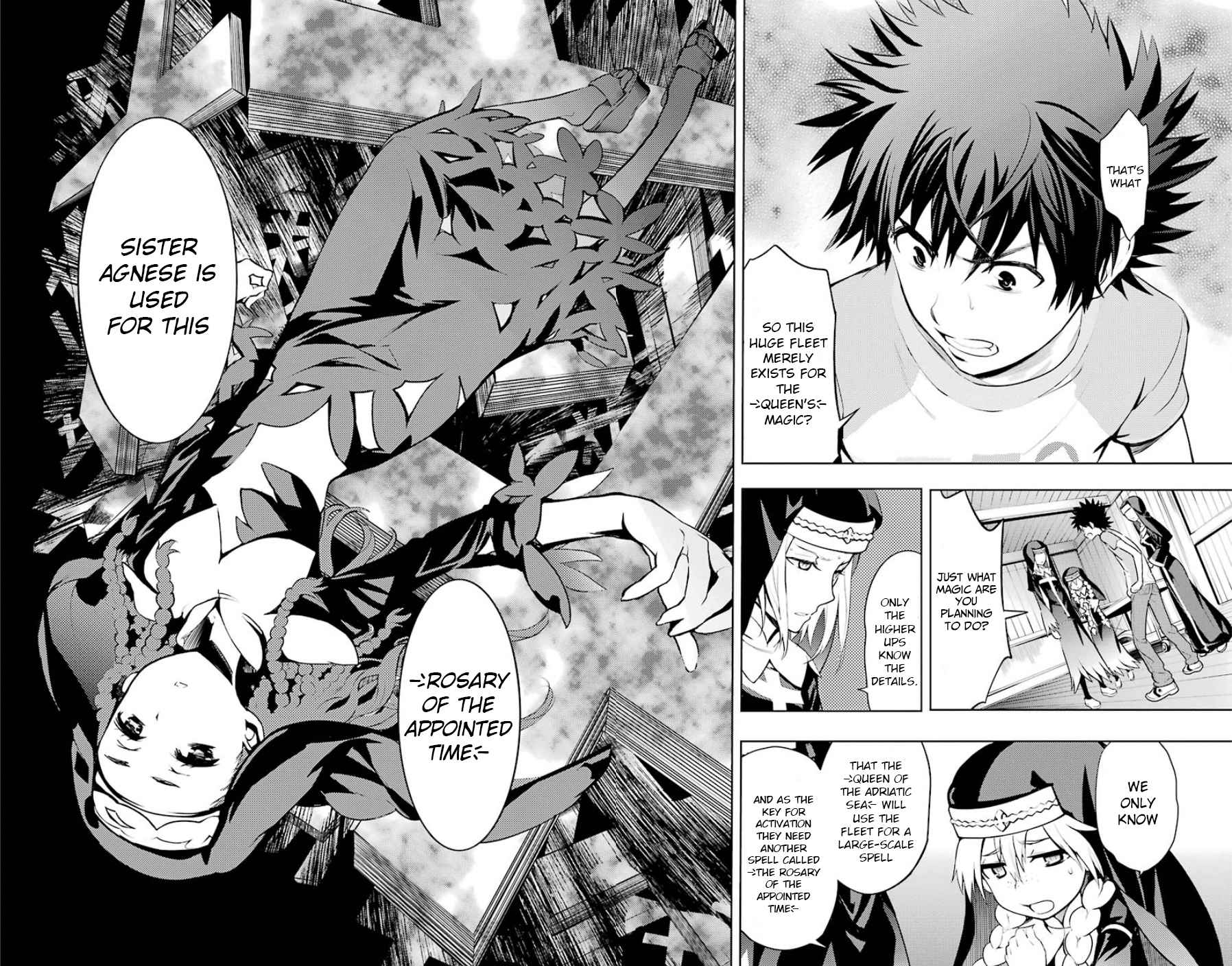 Toaru Majutsu no Index Chap 89 - Next Chap 90