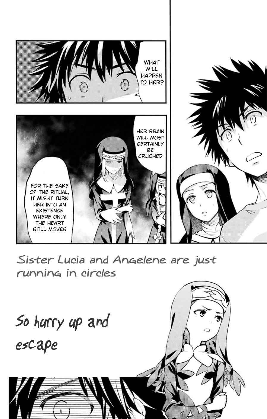 Toaru Majutsu no Index Chap 89 - Next Chap 90