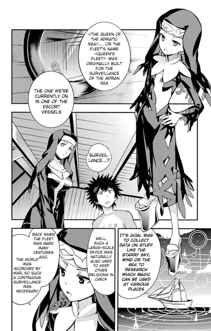 Toaru Majutsu no Index Chap 89 - Next Chap 90
