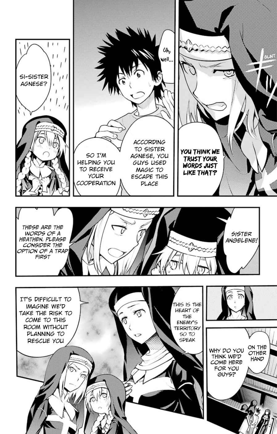 Toaru Majutsu no Index Chap 89 - Next Chap 90