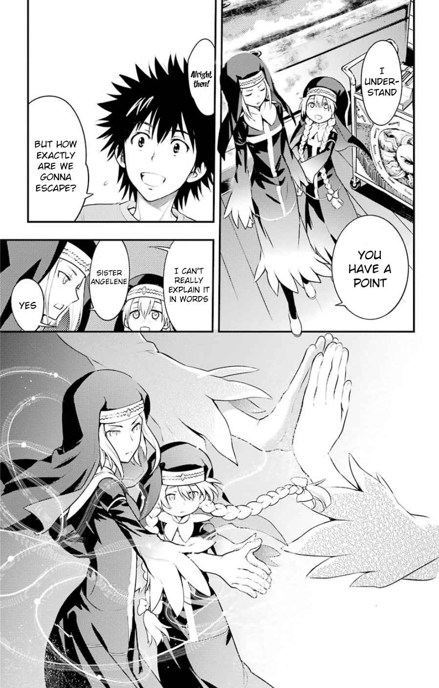 Toaru Majutsu no Index Chap 89 - Next Chap 90