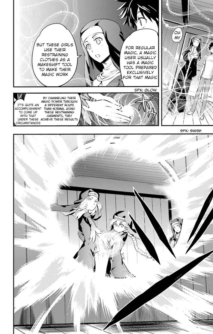 Toaru Majutsu no Index Chap 89 - Next Chap 90
