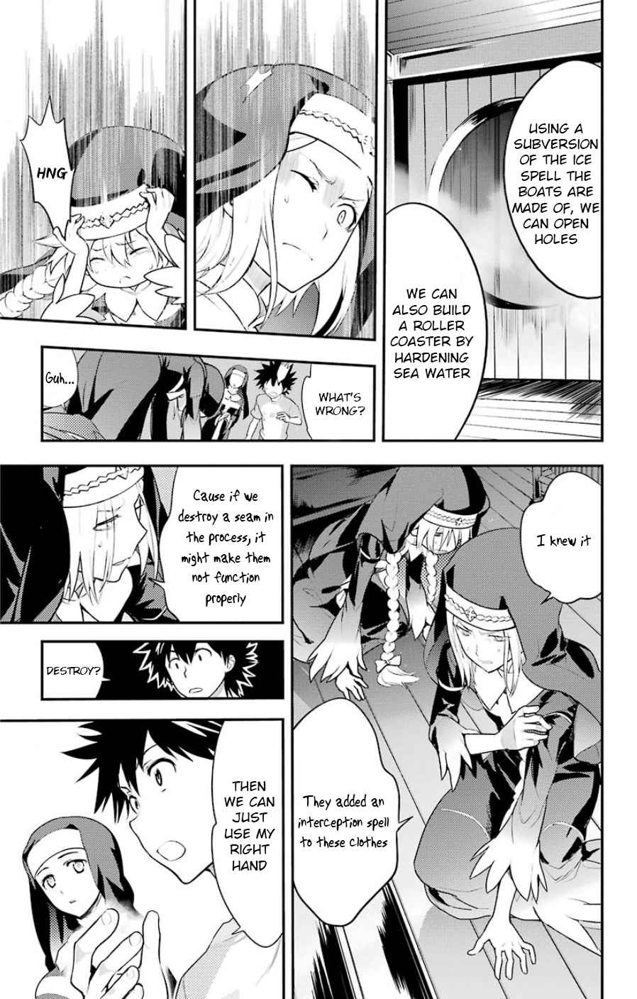 Toaru Majutsu no Index Chap 89 - Next Chap 90