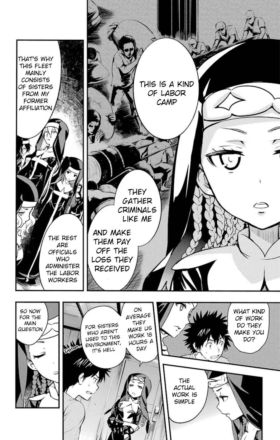 Toaru Majutsu no Index Chap 89 - Next Chap 90