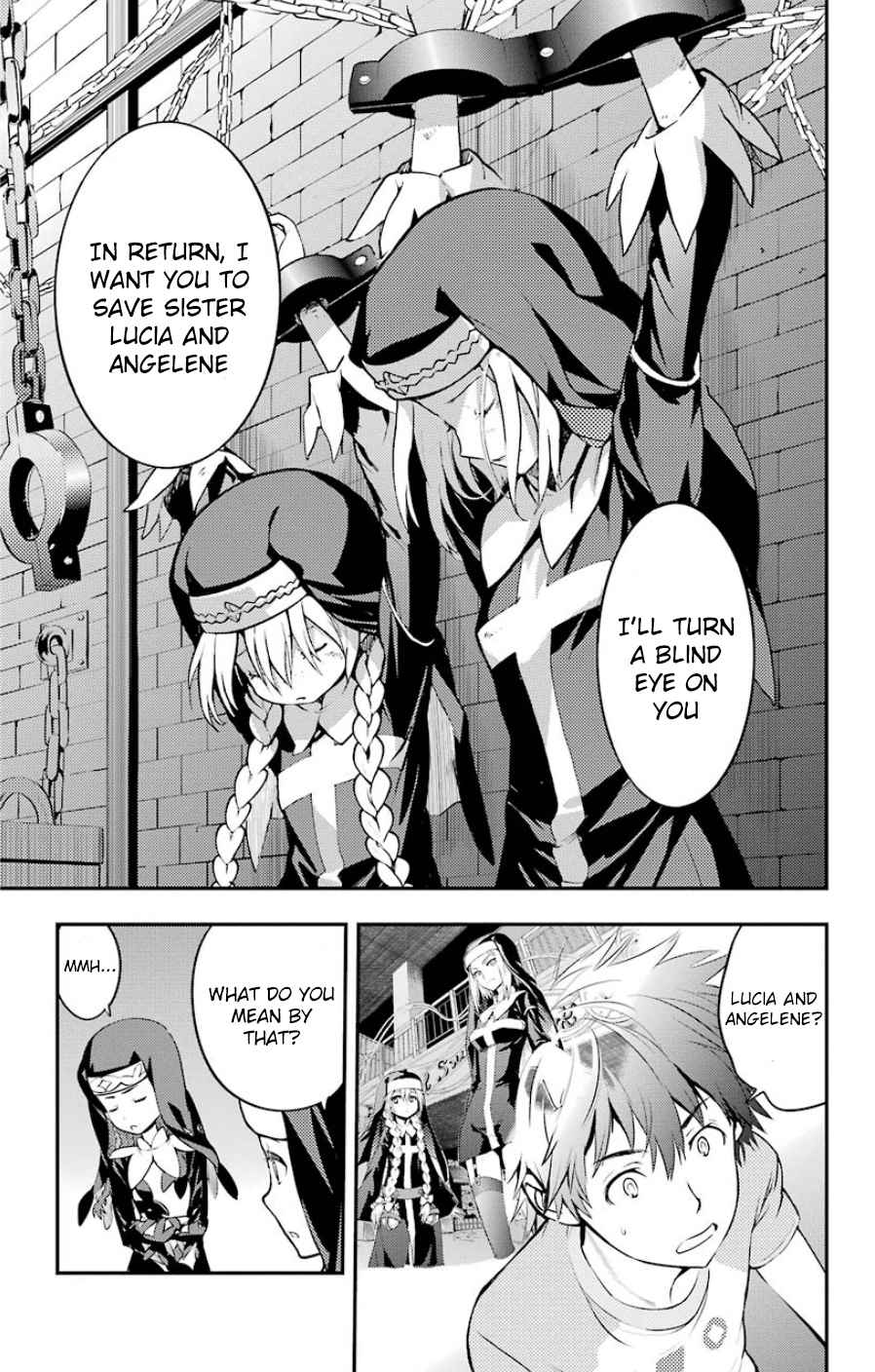 Toaru Majutsu no Index Chap 89 - Next Chap 90