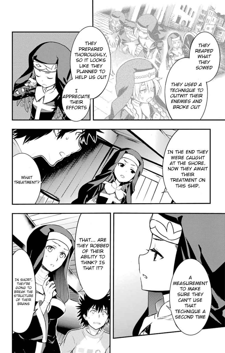 Toaru Majutsu no Index Chap 89 - Next Chap 90
