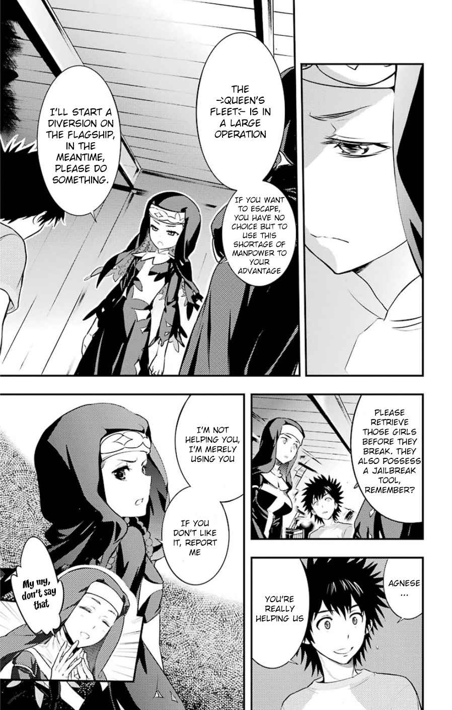 Toaru Majutsu no Index Chap 89 - Next Chap 90
