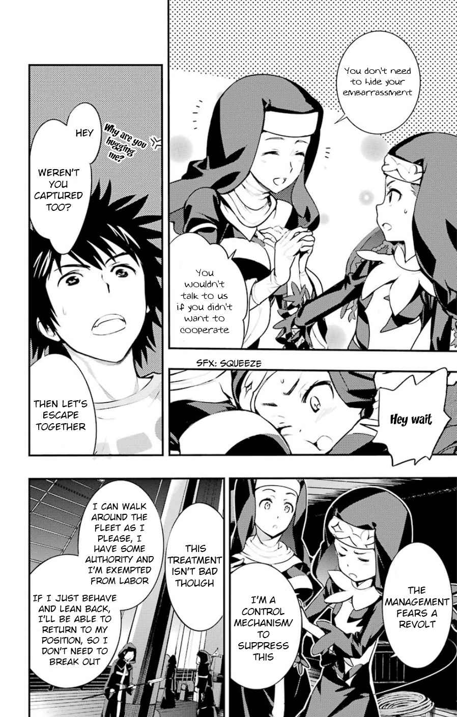 Toaru Majutsu no Index Chap 89 - Next Chap 90