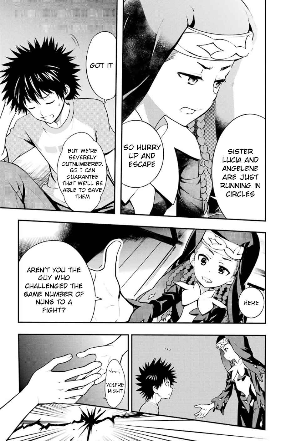 Toaru Majutsu no Index Chap 89 - Next Chap 90