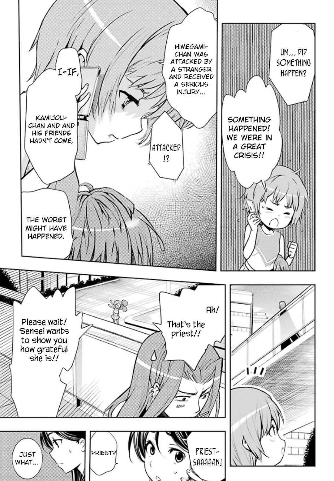 Toaru Majutsu no Index Chap 80 - Next Chap 81