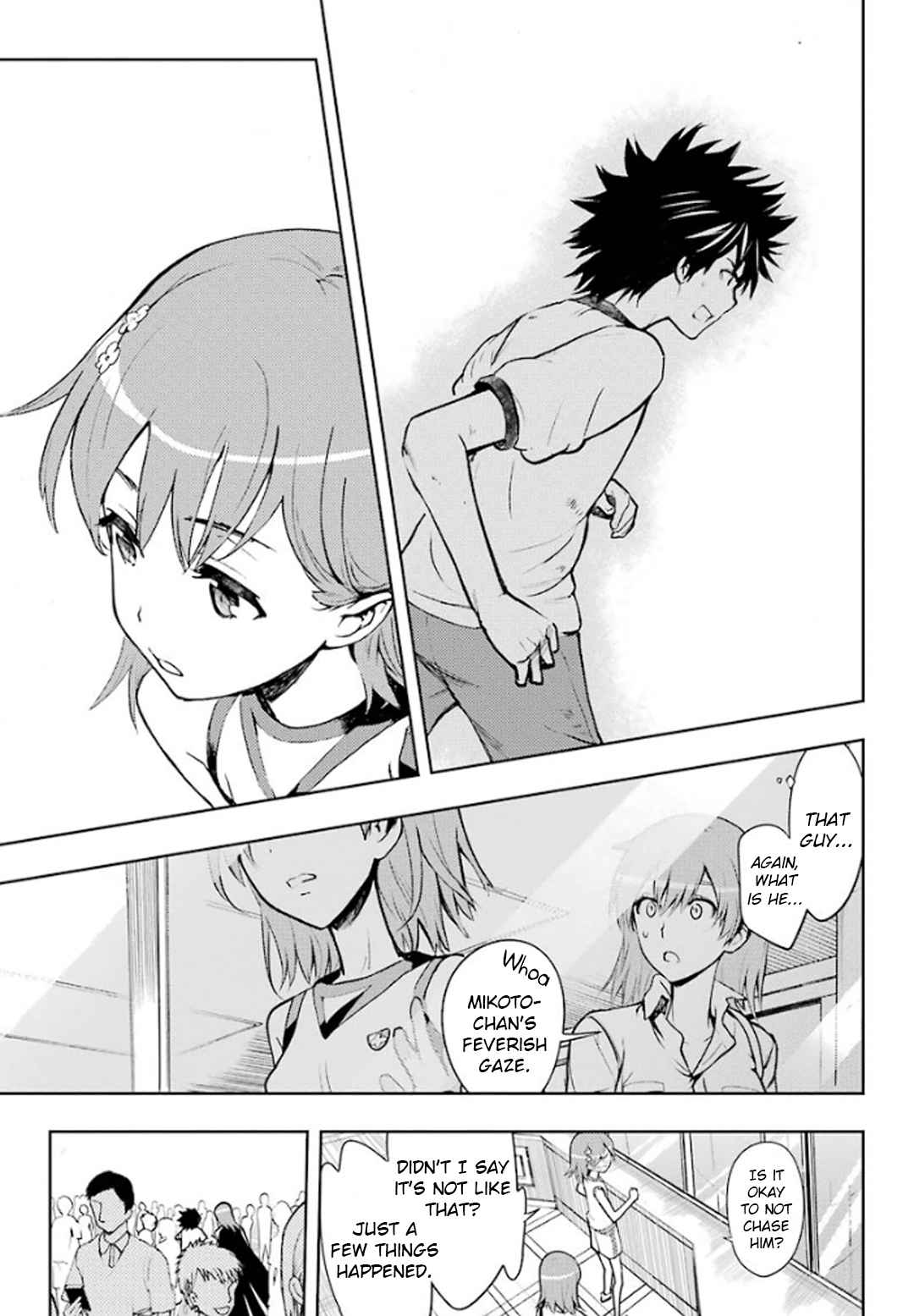 Toaru Majutsu no Index Chap 80 - Next Chap 81