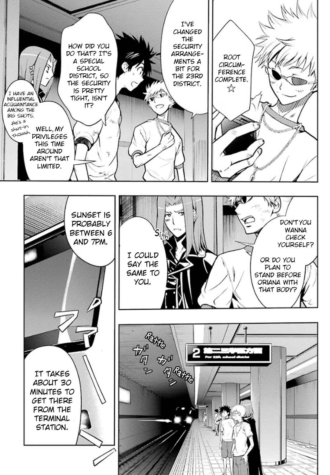 Toaru Majutsu no Index Chap 80 - Next Chap 81
