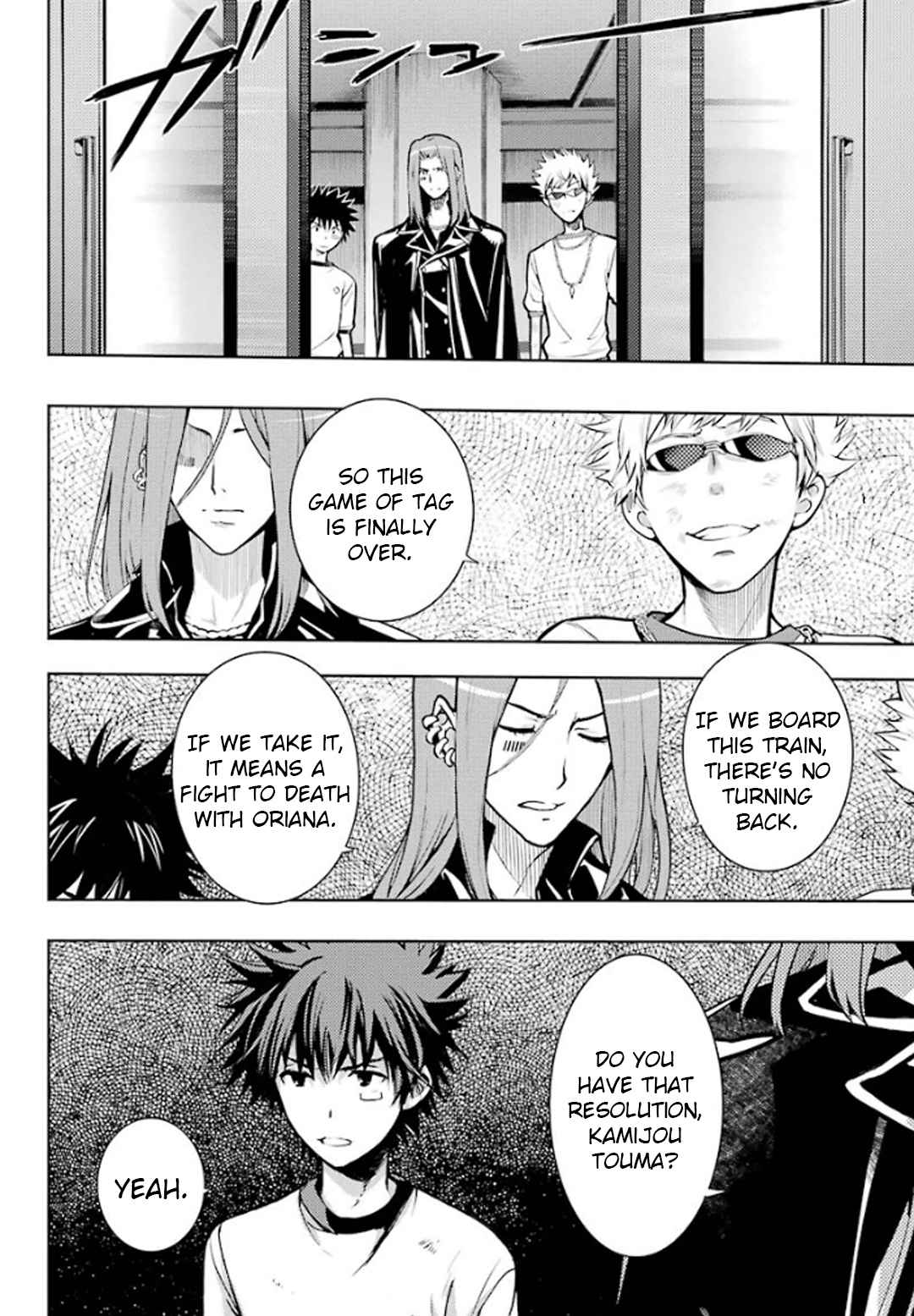 Toaru Majutsu no Index Chap 80 - Next Chap 81