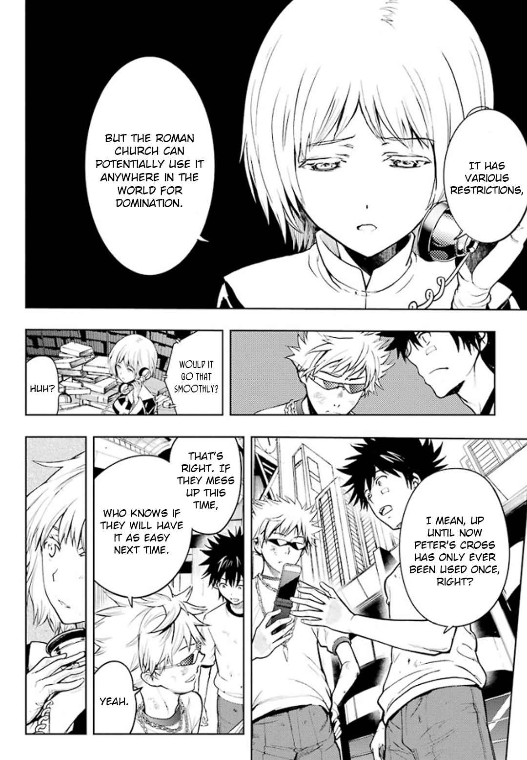 Toaru Majutsu no Index Chap 80 - Next Chap 81