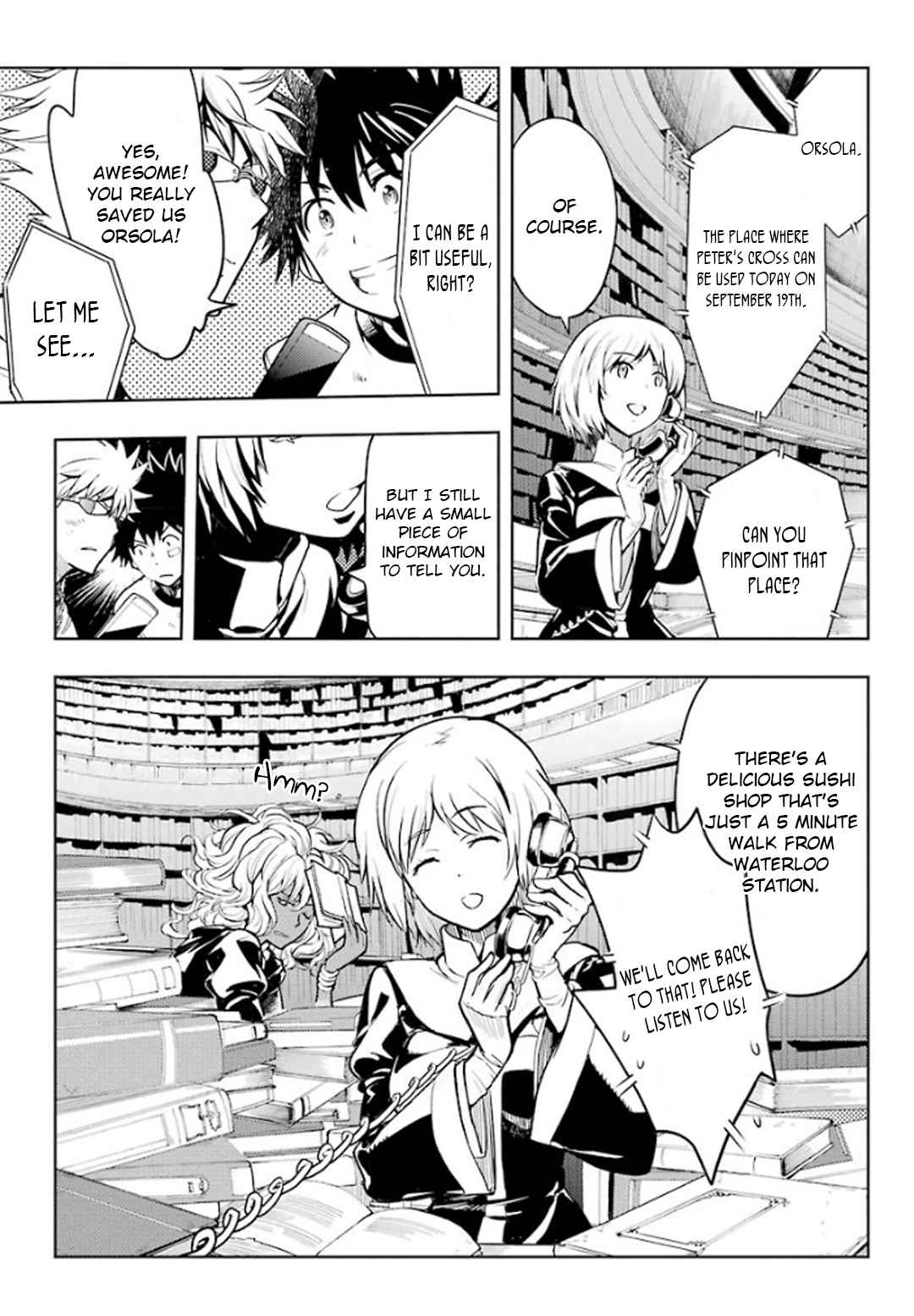 Toaru Majutsu no Index Chap 80 - Next Chap 81